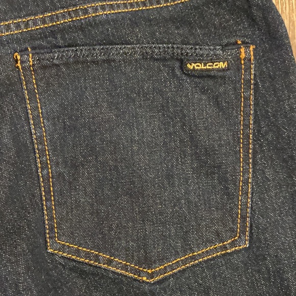Volcom Solver Modern Straight Dark Wash Mens Jeans-Sz 29 - Picture 13 of 16